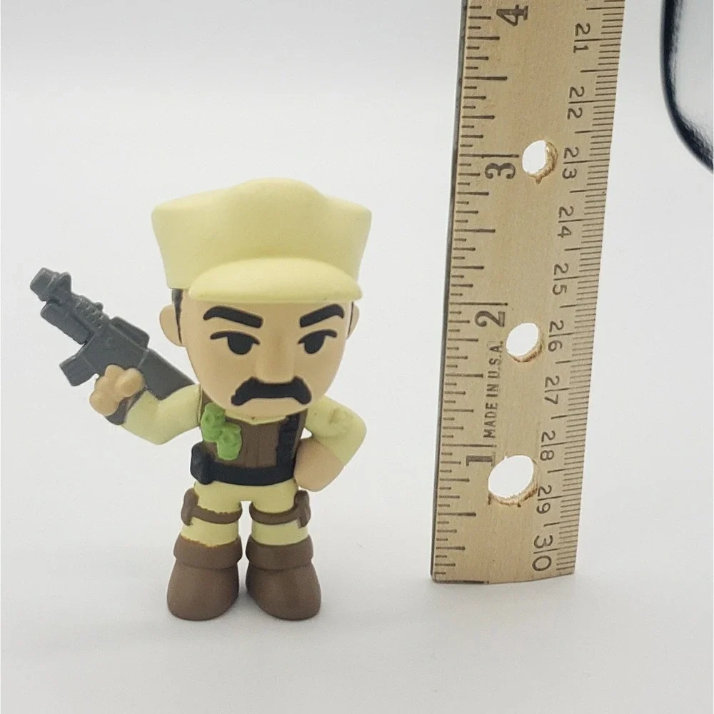 Funko Mystery Minis Hasbro Retro Toys G.I.‎ Joe Leatherneck Tan Target Exclusive